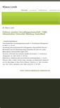 Mobile Screenshot of klauslenk.de